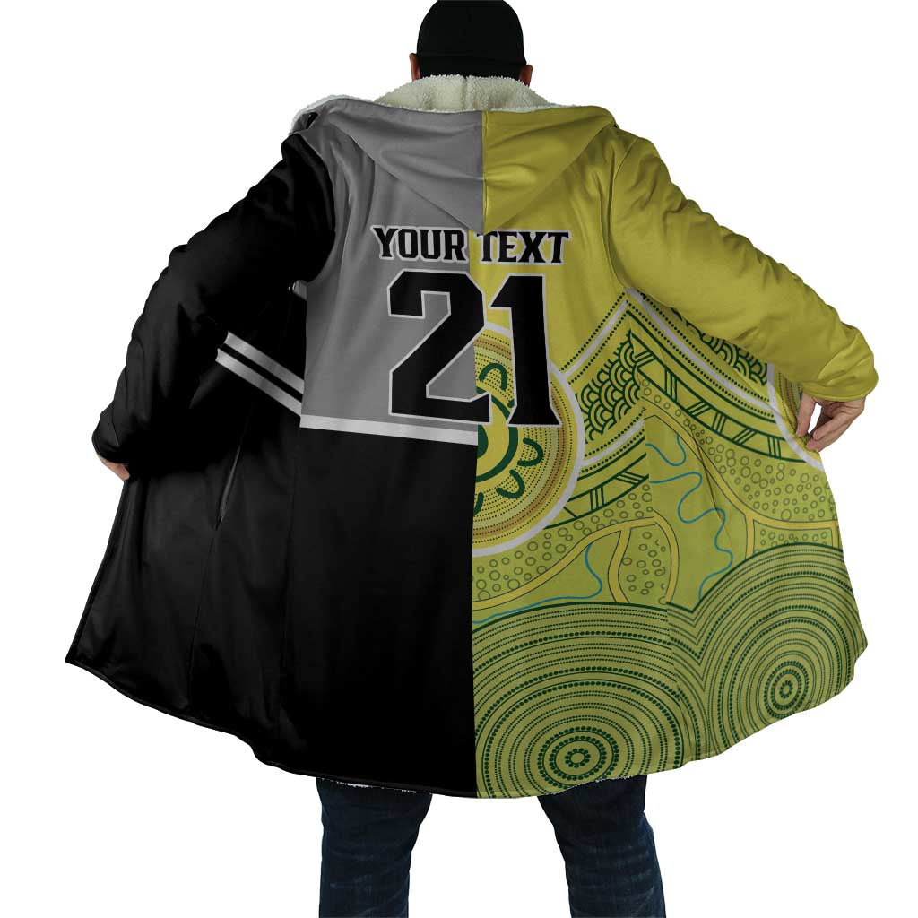 Custom Cricket AUNZ Spirit Cloak Aussie New Zealand Retro Edition - Aussie Hoodie