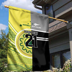 Custom Cricket AUNZ Spirit Garden Flag Aussie New Zealand Retro Edition - Aussie Hoodie