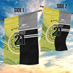 Custom Cricket AUNZ Spirit Garden Flag Aussie New Zealand Retro Edition - Aussie Hoodie