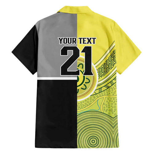 Custom Cricket AUNZ Spirit Hawaiian Shirt Aussie New Zealand Retro Edition - Aussie Hoodie
