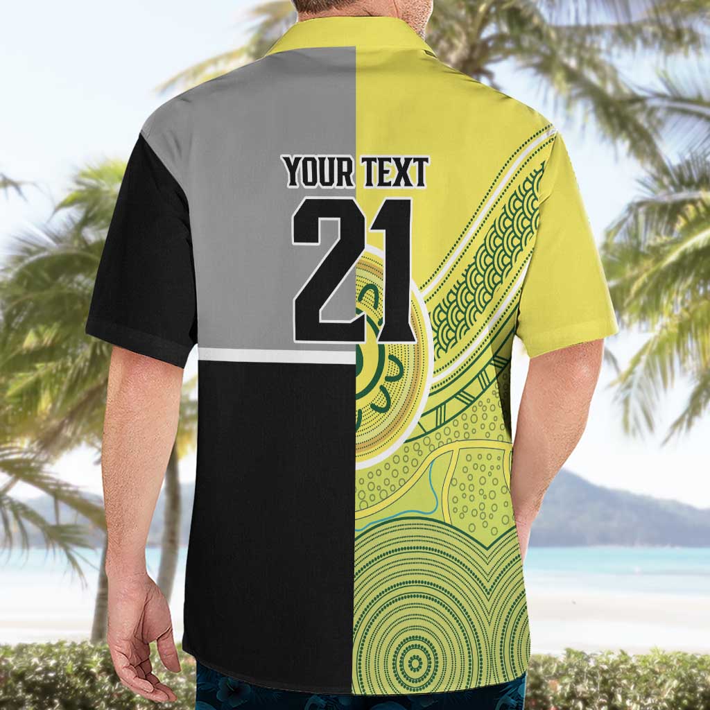 Custom Cricket AUNZ Spirit Hawaiian Shirt Aussie New Zealand Retro Edition - Aussie Hoodie