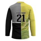 Custom Cricket AUNZ Spirit Hockey Jersey Aussie New Zealand Retro Edition - Aussie Hoodie
