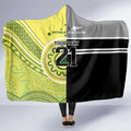 Custom Cricket AUNZ Spirit Hooded Blanket Aussie New Zealand Retro Edition - Aussie Hoodie