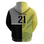 Custom Cricket AUNZ Spirit Hoodie Aussie New Zealand Retro Edition - Aussie Hoodie