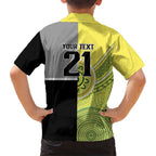 Custom Cricket AUNZ Spirit Kid Hawaiian Shirt Aussie New Zealand Retro Edition - Aussie Hoodie