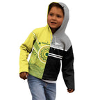 Custom Cricket AUNZ Spirit Kid Hoodie Aussie New Zealand Retro Edition - Aussie Hoodie