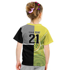 Custom Cricket AUNZ Spirit Kid T Shirt Aussie New Zealand Retro Edition - Aussie Hoodie