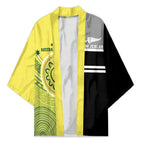 Custom Cricket AUNZ Spirit Kimono Aussie New Zealand Retro Edition - Aussie Hoodie