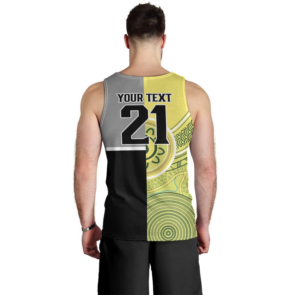 Custom Cricket AUNZ Spirit Men Tank Top Aussie New Zealand Retro Edition - Aussie Hoodie