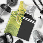 Custom Cricket AUNZ Spirit Men Tank Top Aussie New Zealand Retro Edition - Aussie Hoodie