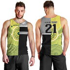 Custom Cricket AUNZ Spirit Men Tank Top Aussie New Zealand Retro Edition - Aussie Hoodie