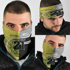 Custom Cricket AUNZ Spirit Neck Gaiter Aussie New Zealand Retro Edition - Aussie Hoodie