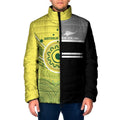 Custom Cricket AUNZ Spirit Padded Jacket Aussie New Zealand Retro Edition - Aussie Hoodie