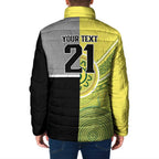 Custom Cricket AUNZ Spirit Padded Jacket Aussie New Zealand Retro Edition - Aussie Hoodie