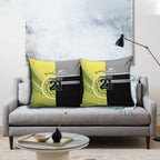 Custom Cricket AUNZ Spirit Pillow Cover Aussie New Zealand Retro Edition - Aussie Hoodie