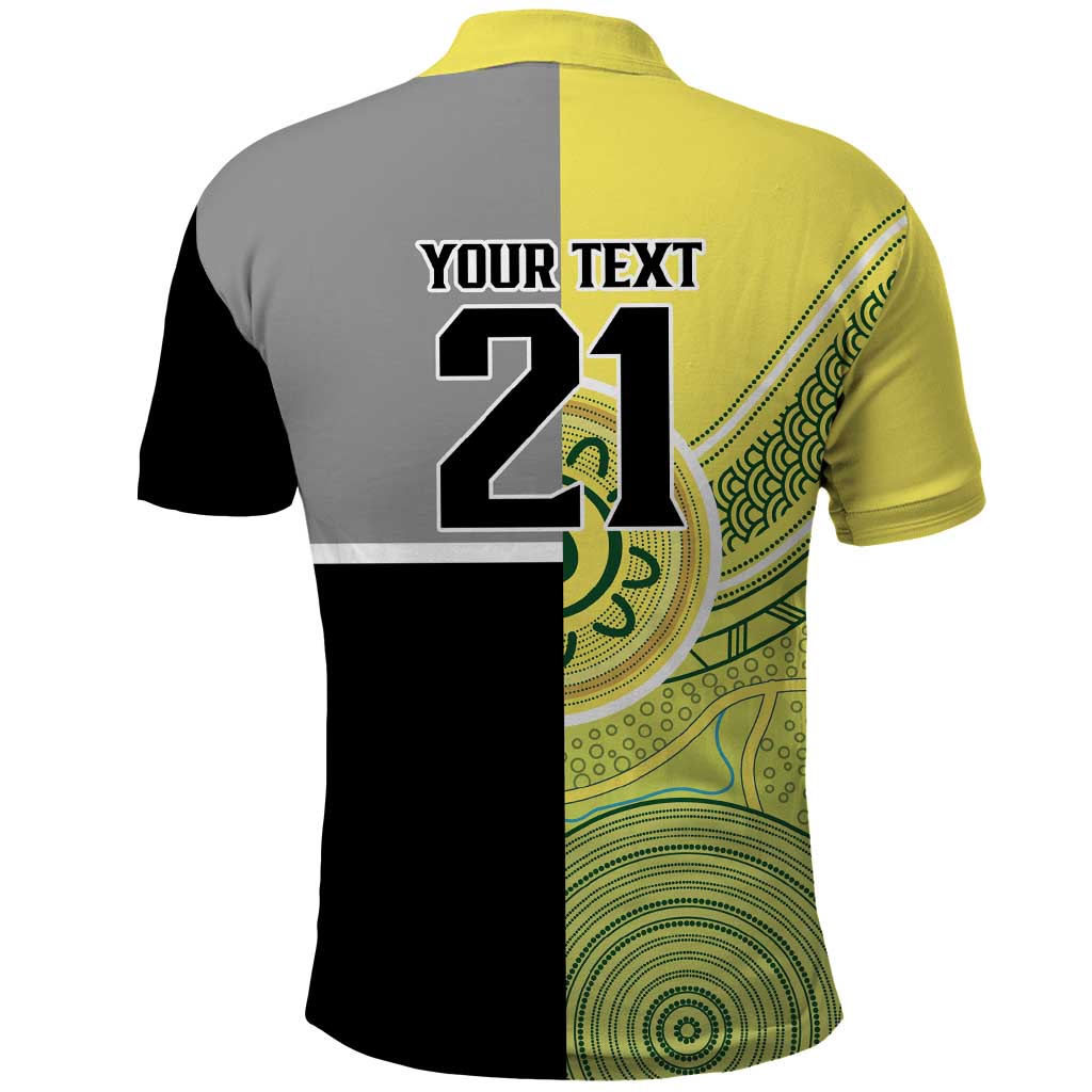 Custom Cricket AUNZ Spirit Polo Shirt Aussie New Zealand Retro Edition - Aussie Hoodie