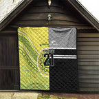 Custom Cricket AUNZ Spirit Quilt Aussie New Zealand Retro Edition - Aussie Hoodie