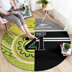 Custom Cricket AUNZ Spirit Round Carpet Aussie New Zealand Retro Edition - Aussie Hoodie