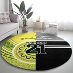 Custom Cricket AUNZ Spirit Round Carpet Aussie New Zealand Retro Edition - Aussie Hoodie