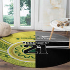 Custom Cricket AUNZ Spirit Round Carpet Aussie New Zealand Retro Edition - Aussie Hoodie