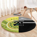 Custom Cricket AUNZ Spirit Round Carpet Aussie New Zealand Retro Edition - Aussie Hoodie