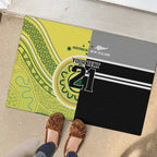 Custom Cricket AUNZ Spirit Rubber Doormat Aussie New Zealand Retro Edition - Aussie Hoodie