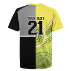 Custom Cricket AUNZ Spirit Rugby Jersey Aussie New Zealand Retro Edition - Aussie Hoodie