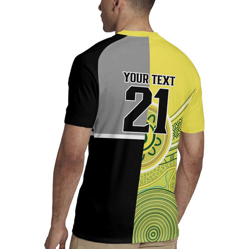 Custom Cricket AUNZ Spirit Rugby Jersey Aussie New Zealand Retro Edition - Aussie Hoodie