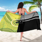 Custom Cricket AUNZ Spirit Sarong Aussie New Zealand Retro Edition - Aussie Hoodie