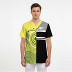 Custom Cricket AUNZ Spirit Scrub Top Aussie New Zealand Retro Edition - Aussie Hoodie