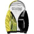 Custom Cricket AUNZ Spirit Sherpa Hoodie Aussie New Zealand Retro Edition - Aussie Hoodie