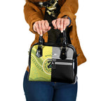 Custom Cricket AUNZ Spirit Shoulder Handbag Aussie New Zealand Retro Edition - Aussie Hoodie
