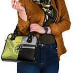 Custom Cricket AUNZ Spirit Shoulder Handbag Aussie New Zealand Retro Edition - Aussie Hoodie