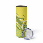 Custom Cricket AUNZ Spirit Skinny Tumbler Aussie New Zealand Retro Edition - Aussie Hoodie