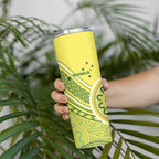 Custom Cricket AUNZ Spirit Skinny Tumbler Aussie New Zealand Retro Edition - Aussie Hoodie