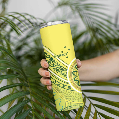 Custom Cricket AUNZ Spirit Skinny Tumbler Aussie New Zealand Retro Edition - Aussie Hoodie