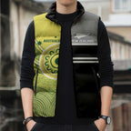 Custom Cricket AUNZ Spirit Sleeveless Puffer Jacket Aussie New Zealand Retro Edition - Aussie Hoodie
