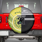 Custom Cricket AUNZ Spirit Spare Tire Cover Aussie New Zealand Retro Edition - Aussie Hoodie