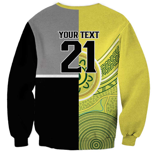 Custom Cricket AUNZ Spirit Sweatshirt Aussie New Zealand Retro Edition - Aussie Hoodie