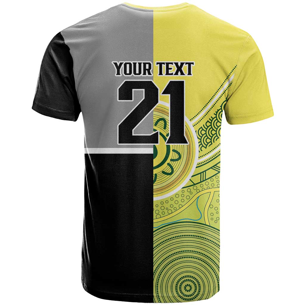 Custom Cricket AUNZ Spirit T Shirt Aussie New Zealand Retro Edition - Aussie Hoodie