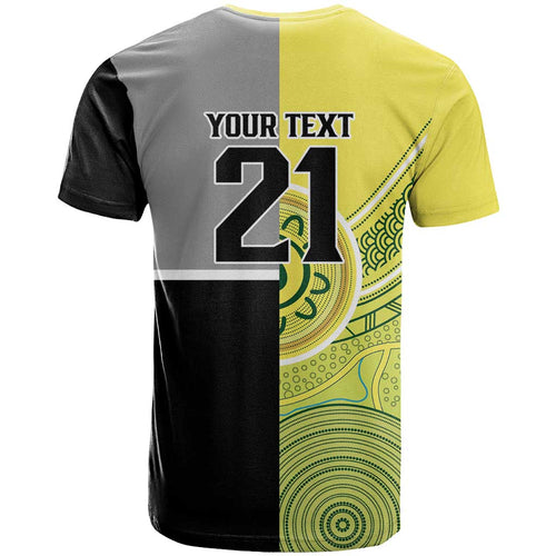 Custom Cricket AUNZ Spirit T Shirt Aussie New Zealand Retro Edition - Aussie Hoodie
