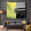 Custom Cricket AUNZ Spirit Tapestry Aussie New Zealand Retro Edition - Aussie Hoodie