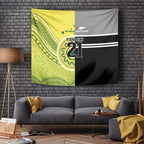 Custom Cricket AUNZ Spirit Tapestry Aussie New Zealand Retro Edition - Aussie Hoodie