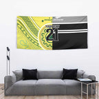 Custom Cricket AUNZ Spirit Tapestry Aussie New Zealand Retro Edition - Aussie Hoodie