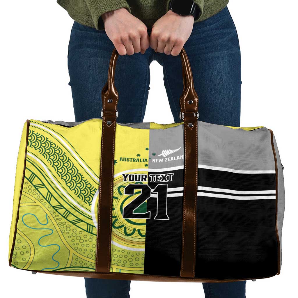Custom Cricket AUNZ Spirit Travel Bag Aussie New Zealand Retro Edition - Aussie Hoodie