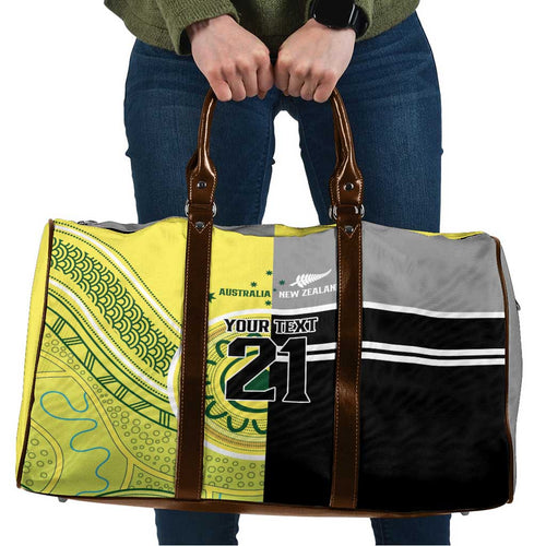 Custom Cricket AUNZ Spirit Travel Bag Aussie New Zealand Retro Edition - Aussie Hoodie