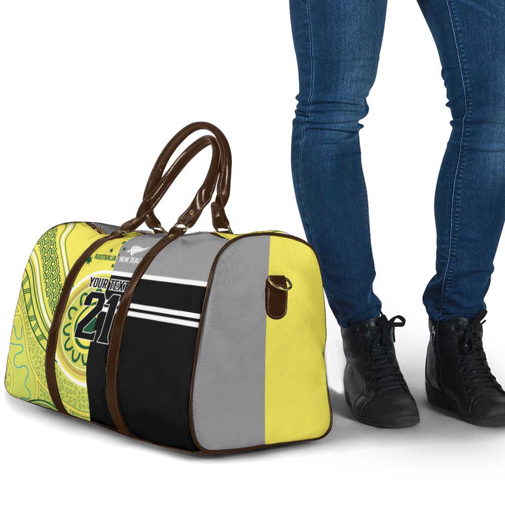 Custom Cricket AUNZ Spirit Travel Bag Aussie New Zealand Retro Edition - Aussie Hoodie