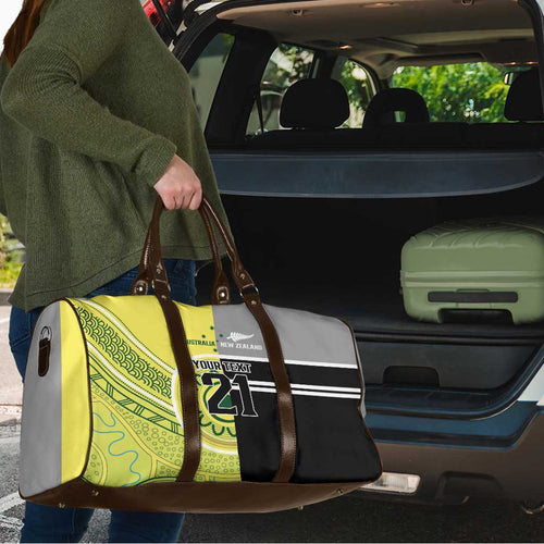 Custom Cricket AUNZ Spirit Travel Bag Aussie New Zealand Retro Edition - Aussie Hoodie
