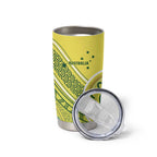 Custom Cricket AUNZ Spirit Tumbler Cup Aussie New Zealand Retro Edition - Aussie Hoodie