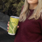 Custom Cricket AUNZ Spirit Tumbler Cup Aussie New Zealand Retro Edition - Aussie Hoodie